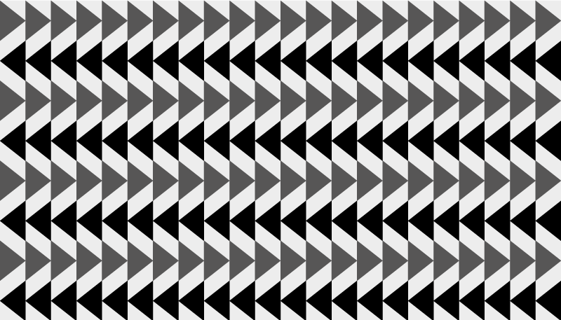 Grey triangular pattern geometric vinyl carpet - TenStickers