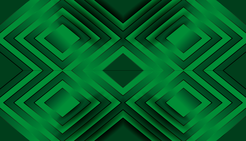 Rhombuses pattern geometric vinyl carpet - TenStickers