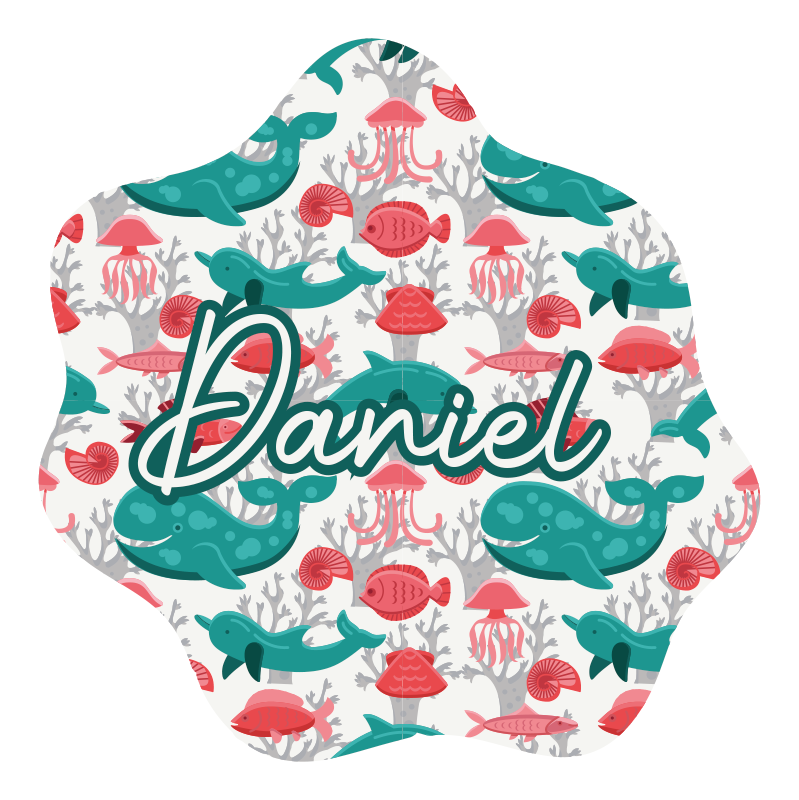 Custom subaquatic expedition kids vinyl carpet - TenStickers