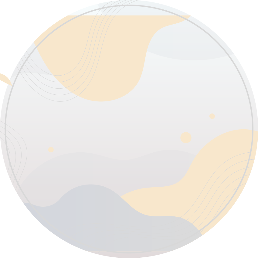 Gentle Wave Motifs minimalist vinyl carpet - TenStickers