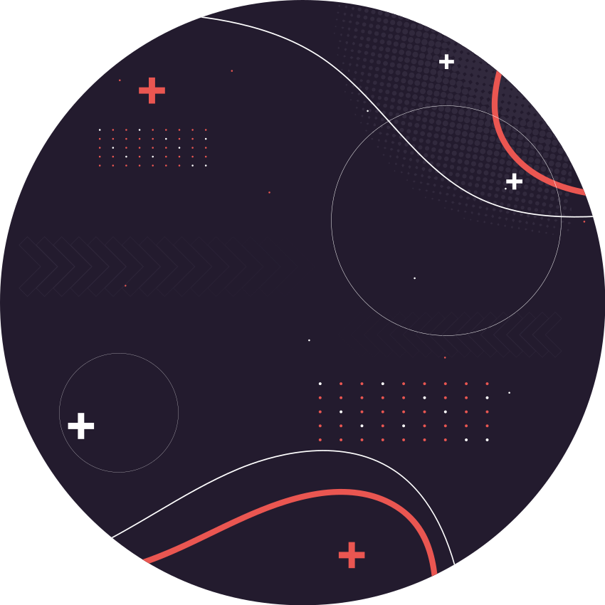 Abstract Curved Patterns modern vinyl carpet - TenStickers