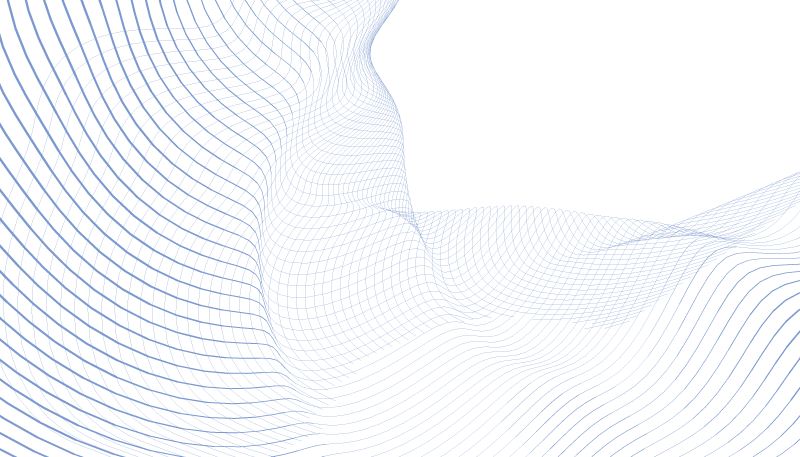 Fluid Wave Pattern modern vinyl carpet - TenStickers