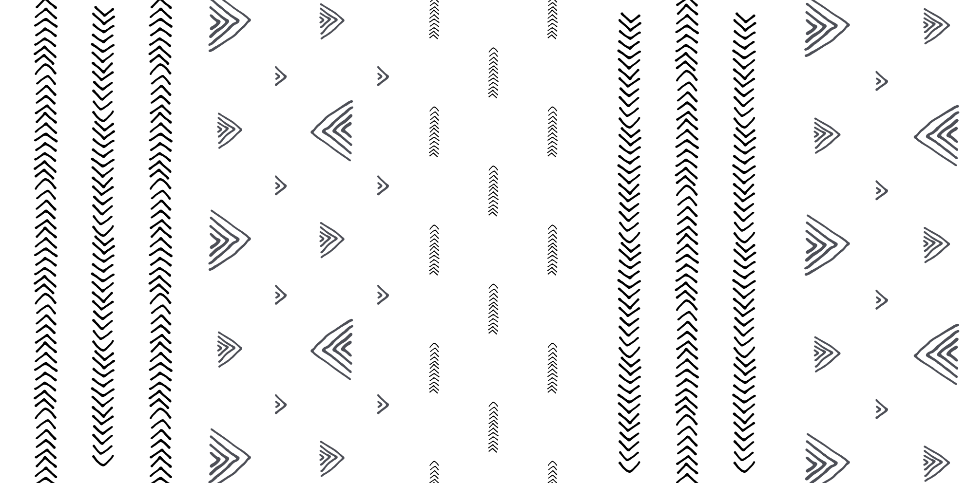 Contemporary Geometric Patterns ethnic vinyl carpet - TenStickers