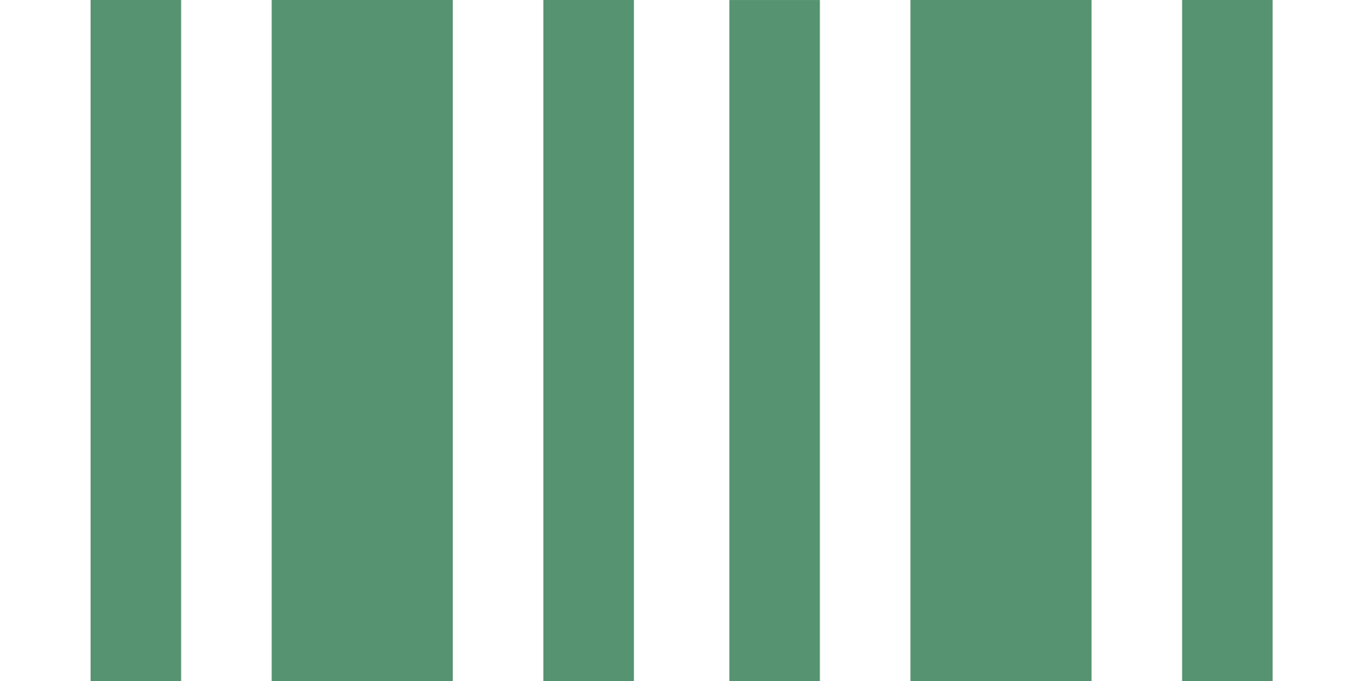 GREEN AND WHITE STRIPES striped vinyl carpet - TenStickers