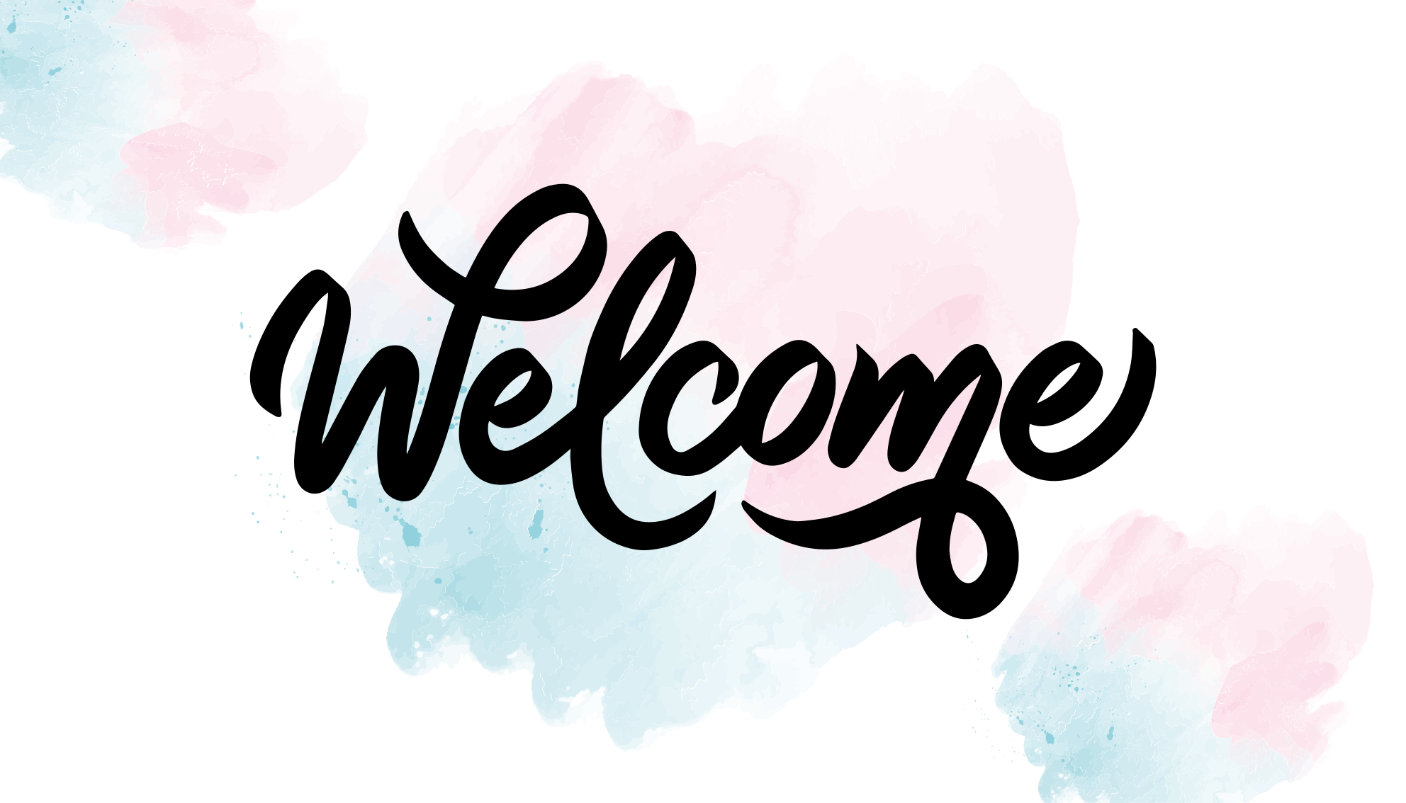 Aquarella welome entrance hall vinyl carpet - TenStickers