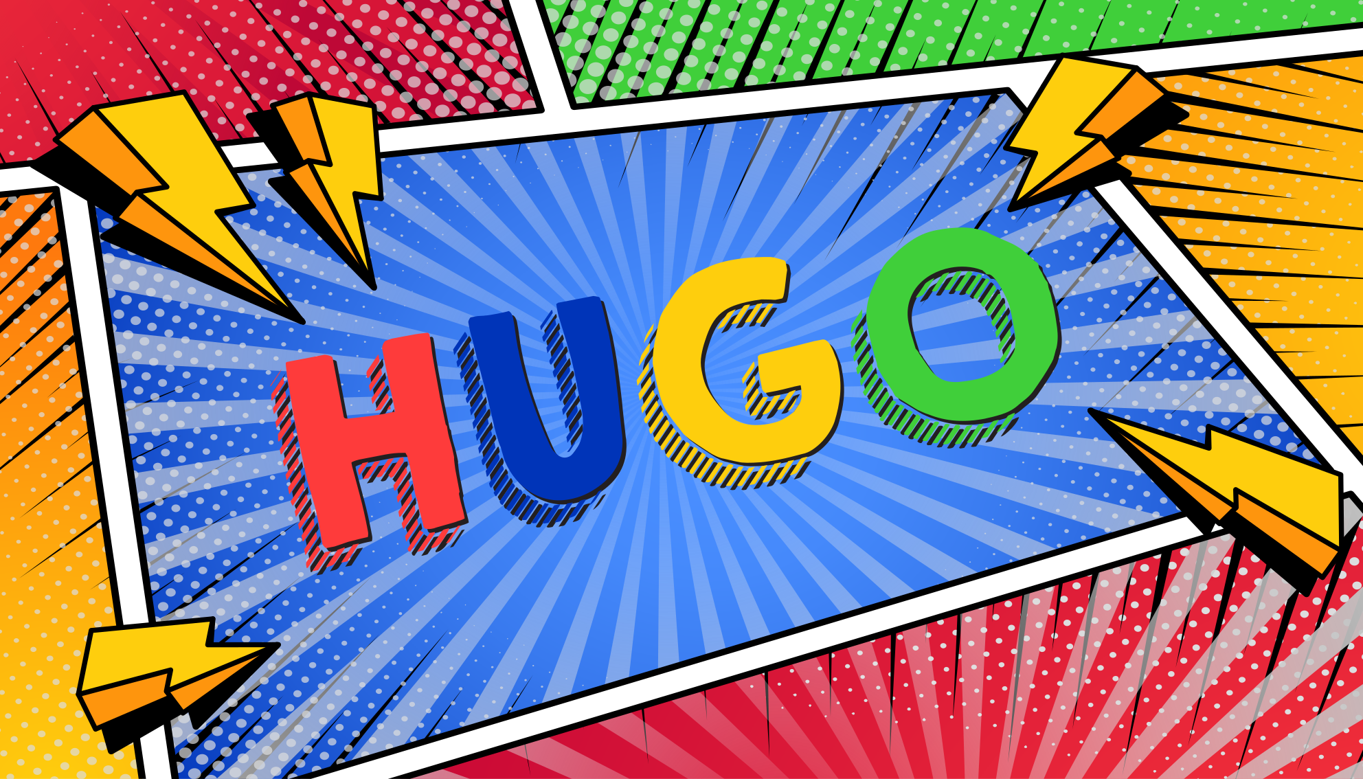 Colorful name with lightings kids vinyl carpet - TenStickers