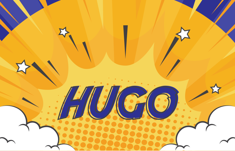 Tailored heroic sunburst custom vinyl carpet - TenStickers