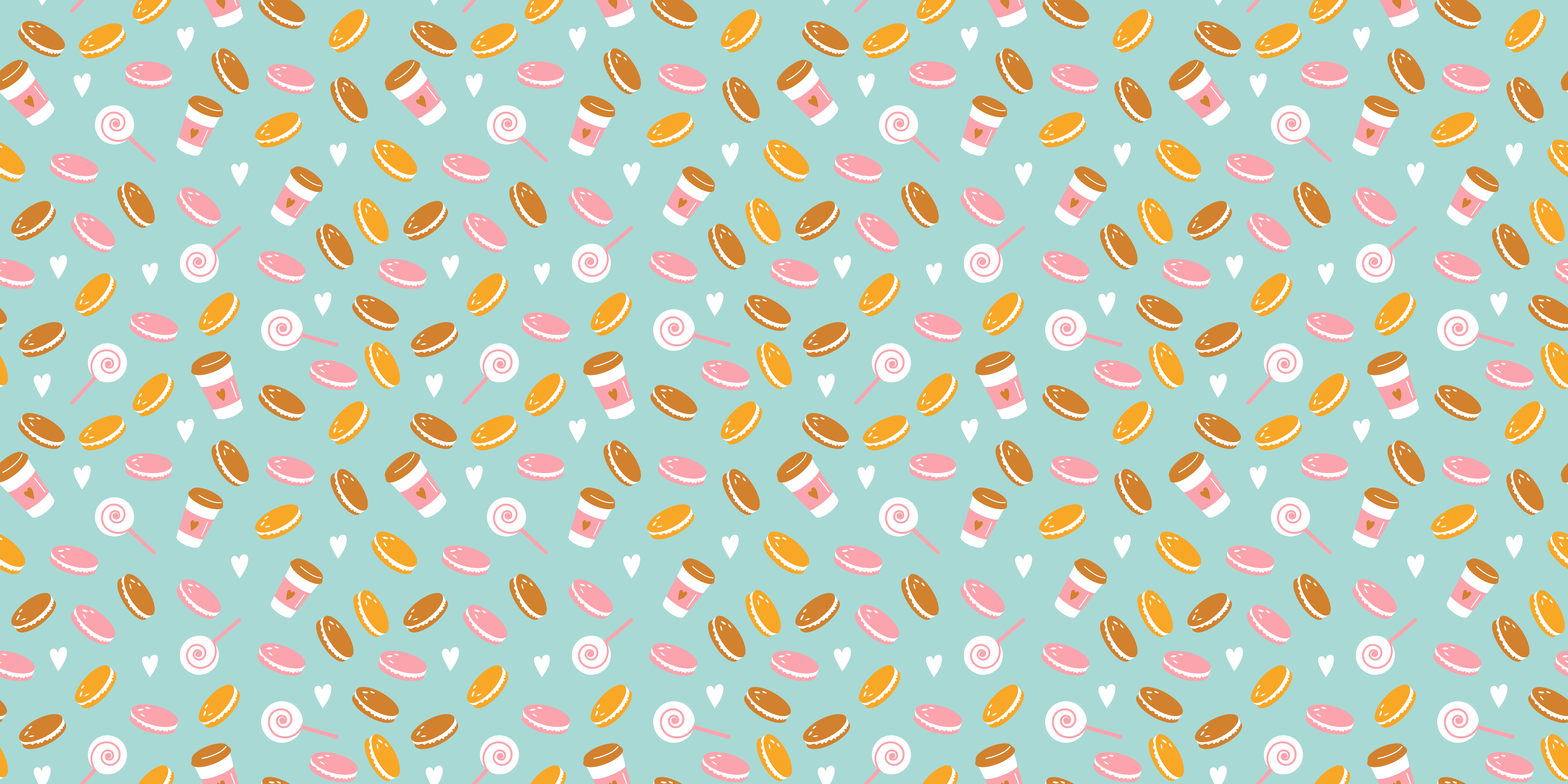 Delicious Delights Collection kids vinyl carpet - TenStickers