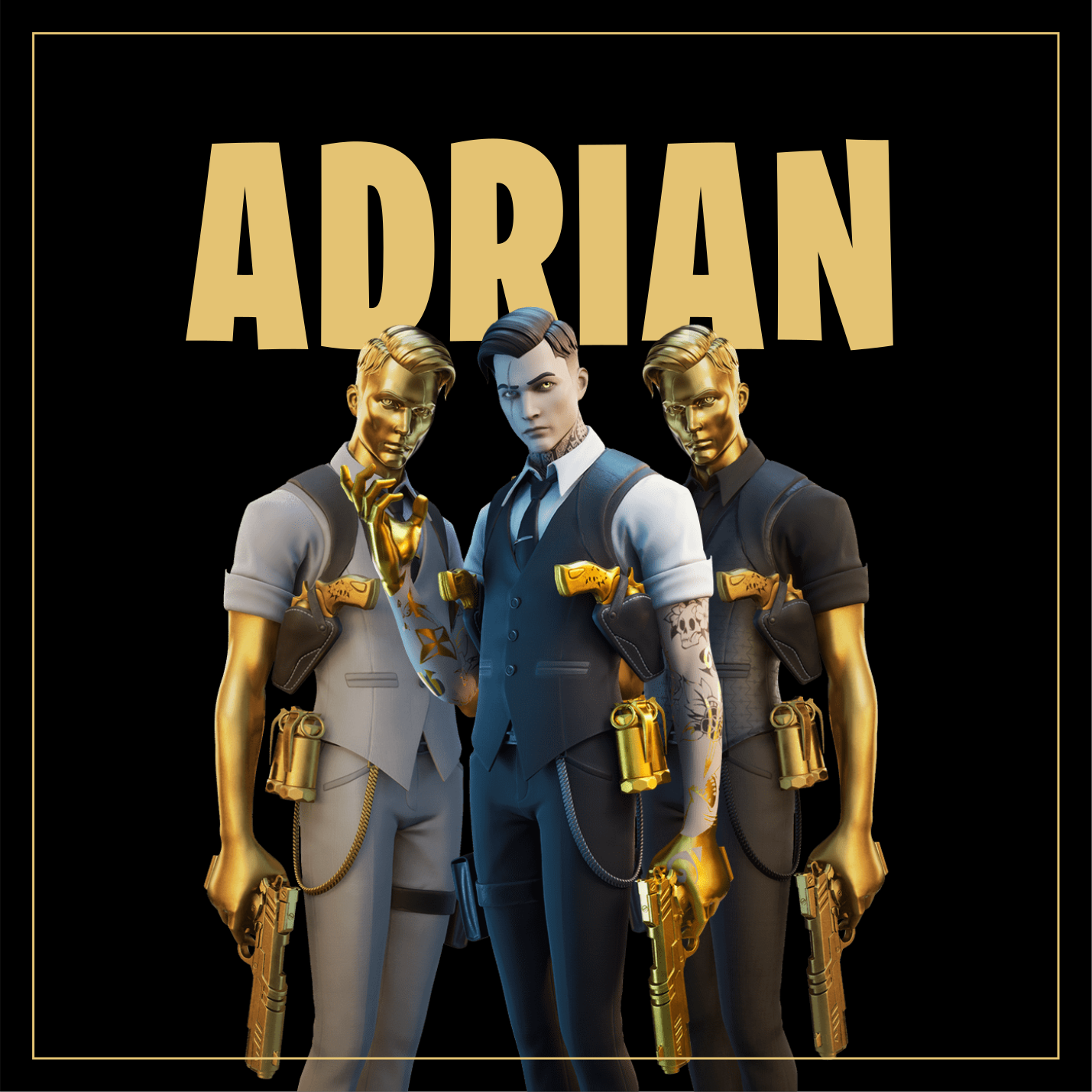 Custom trio characters teen vinyl carpet - TenStickers