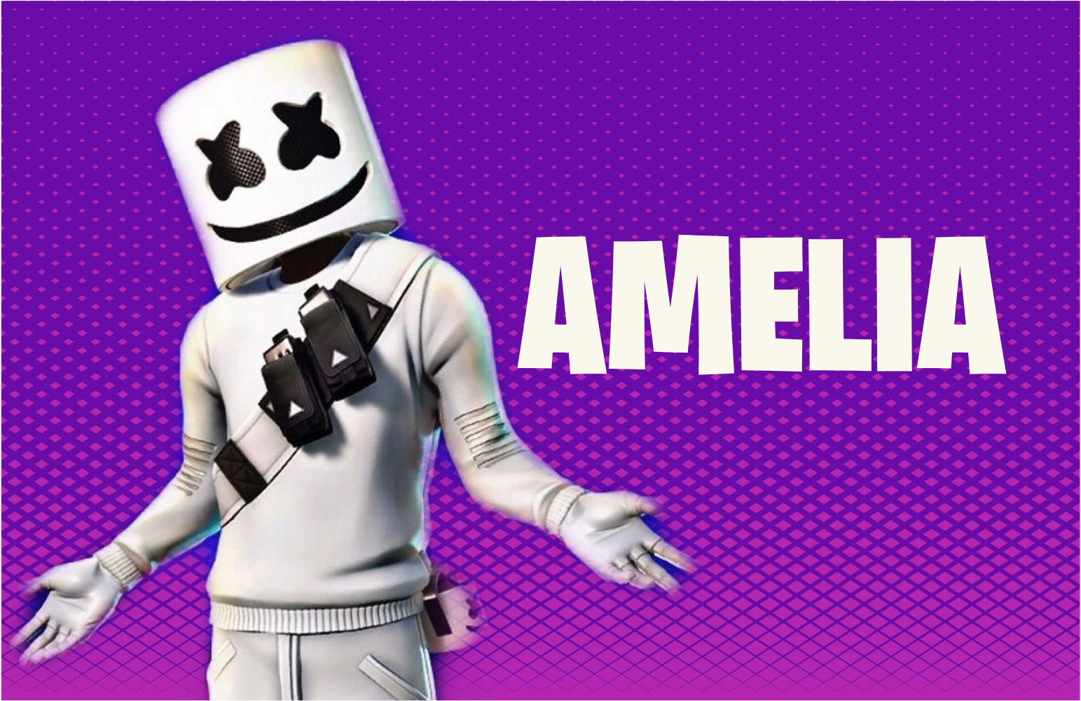 DJ figure with name teen vinyl carpet - TenStickers