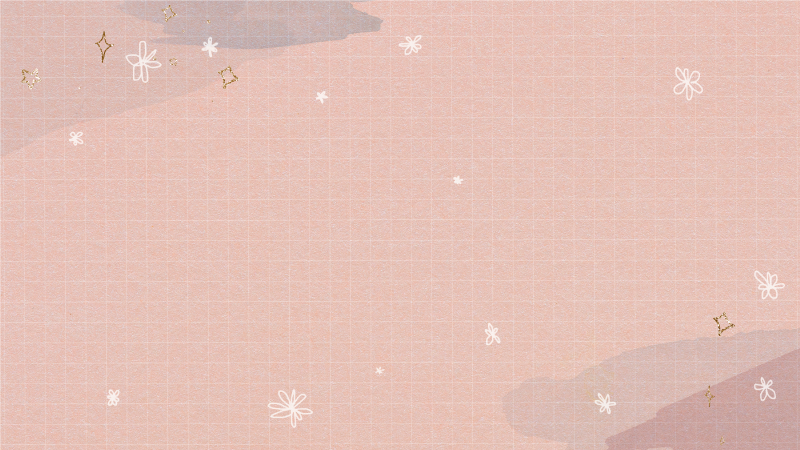 Minimalistic beige design star vinyl carpet - TenStickers