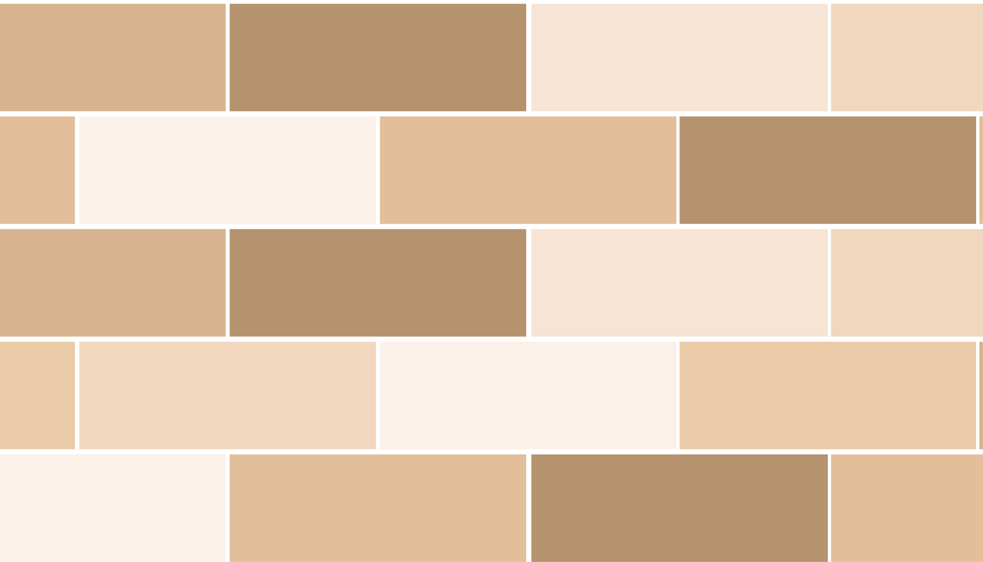 Neutral Brick Tiles bathroom vinyl carpet - TenStickers