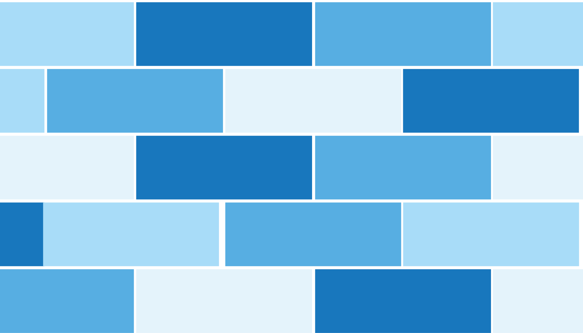 Blue Brick Pattern tile vinyl carpet - TenStickers