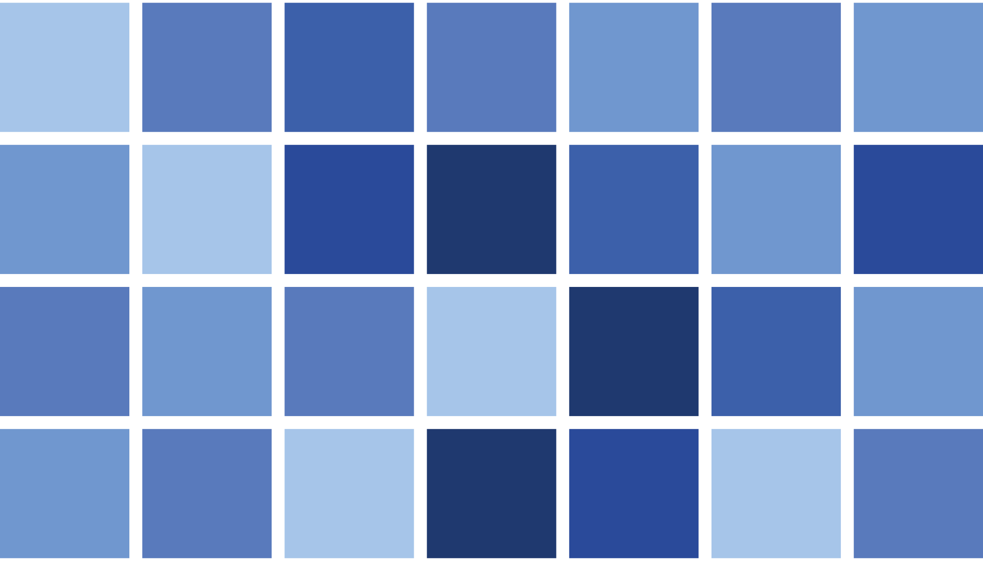 Blue grid pattern bathroom vinyl carpet - TenStickers