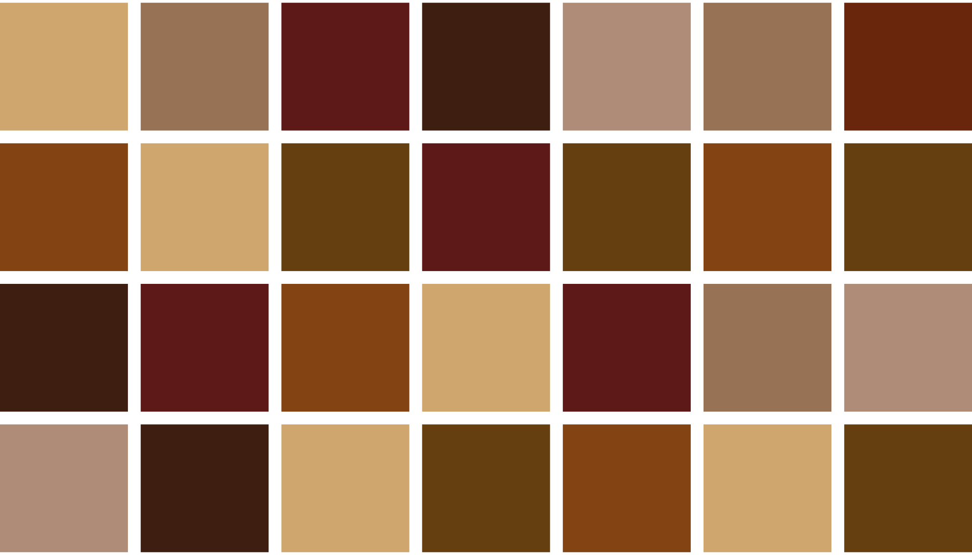 Warm colour blocks bathroom vinyl carpet - TenStickers