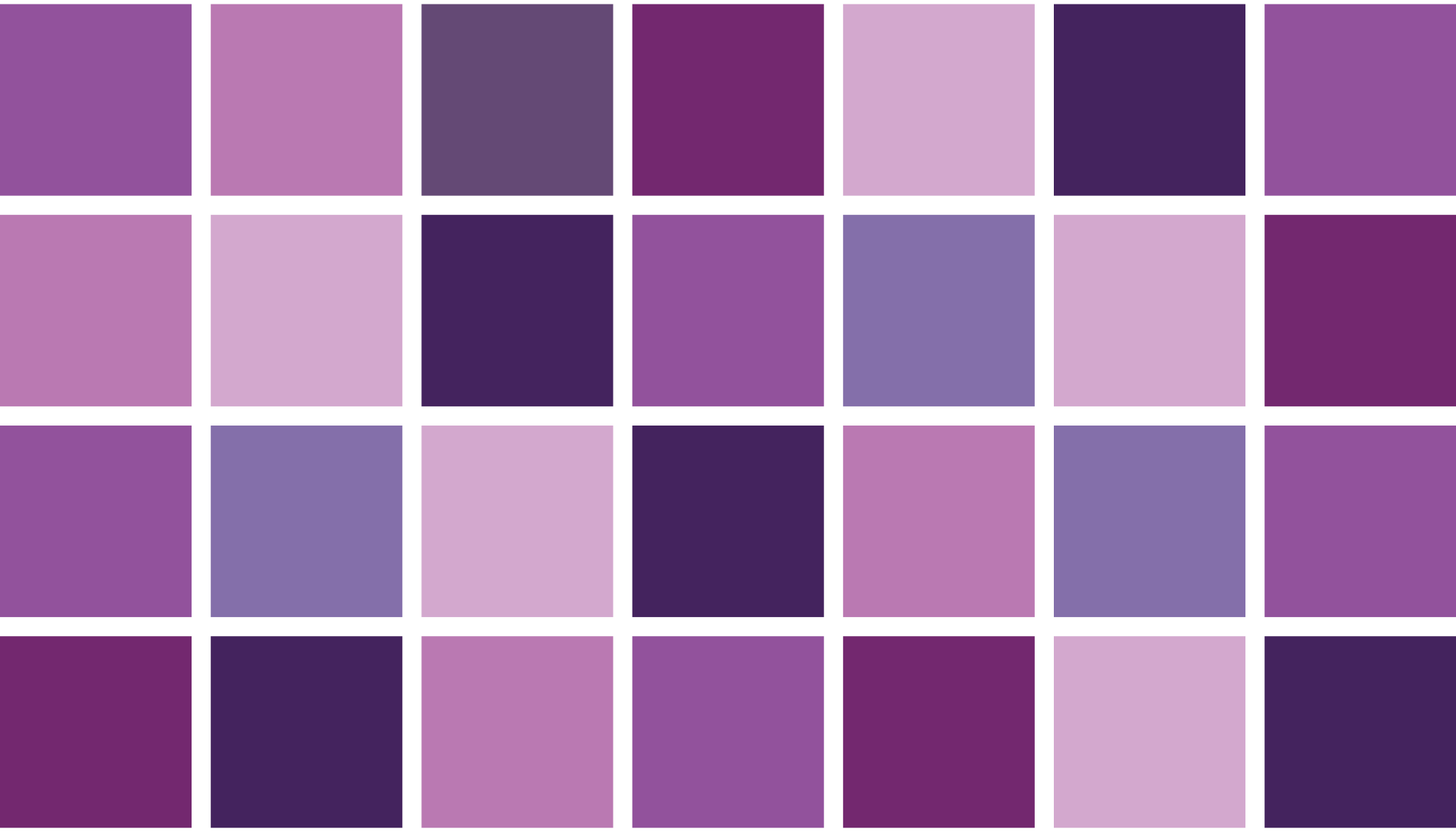 Purple color grid bathroom vinyl carpet - TenStickers