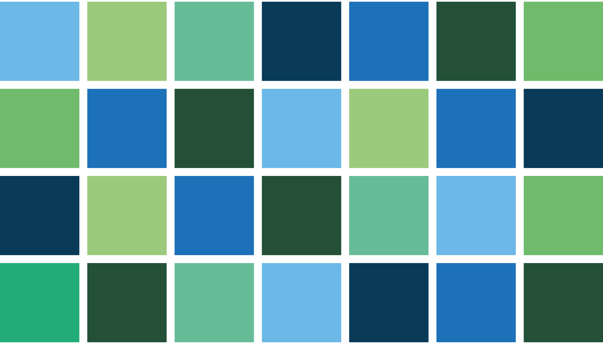 Colorful Square Blocks bathroom vinyl carpet - TenStickers