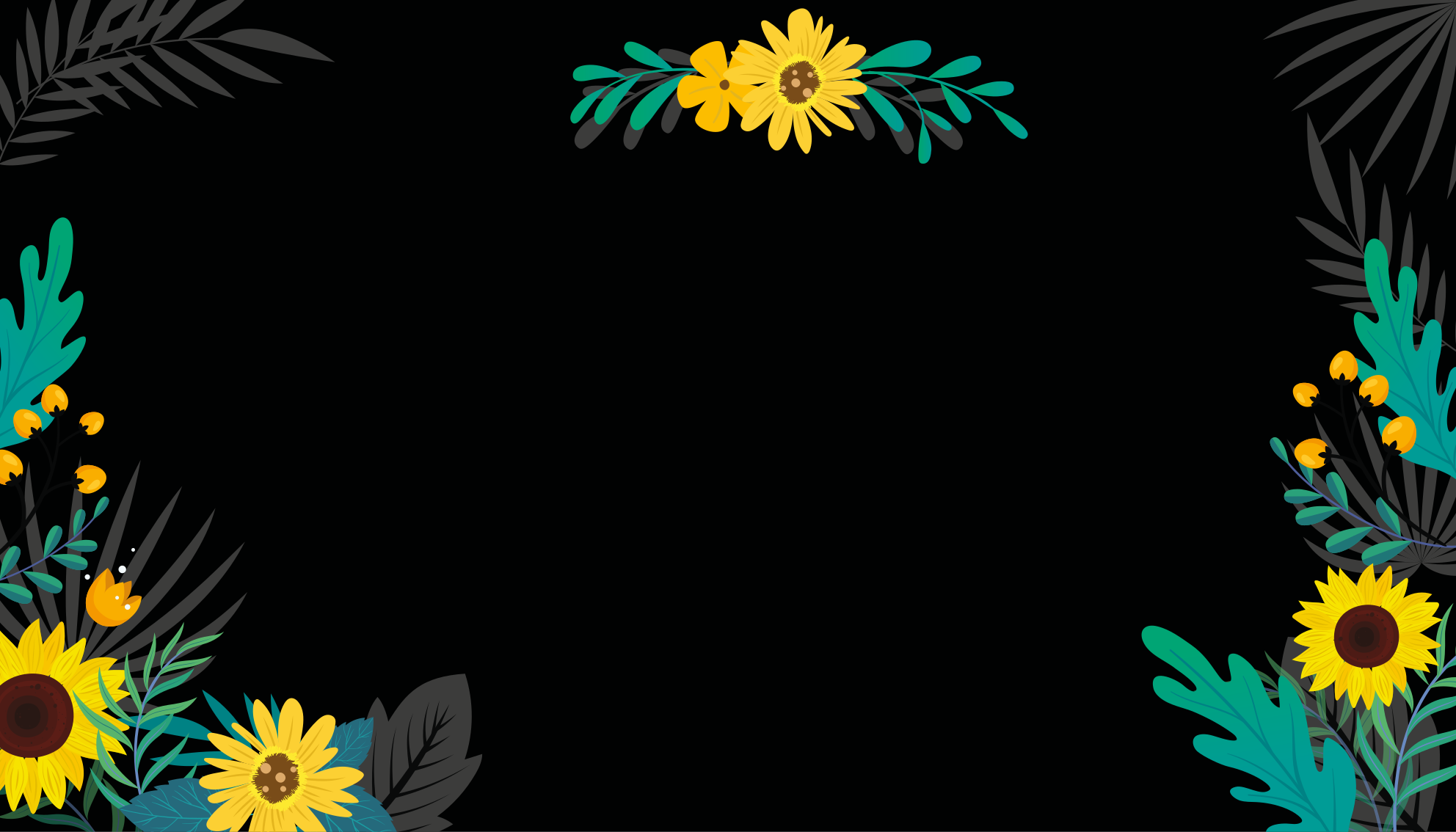 Vibrant Bloom Showcase floral vinyl carpet - TenStickers