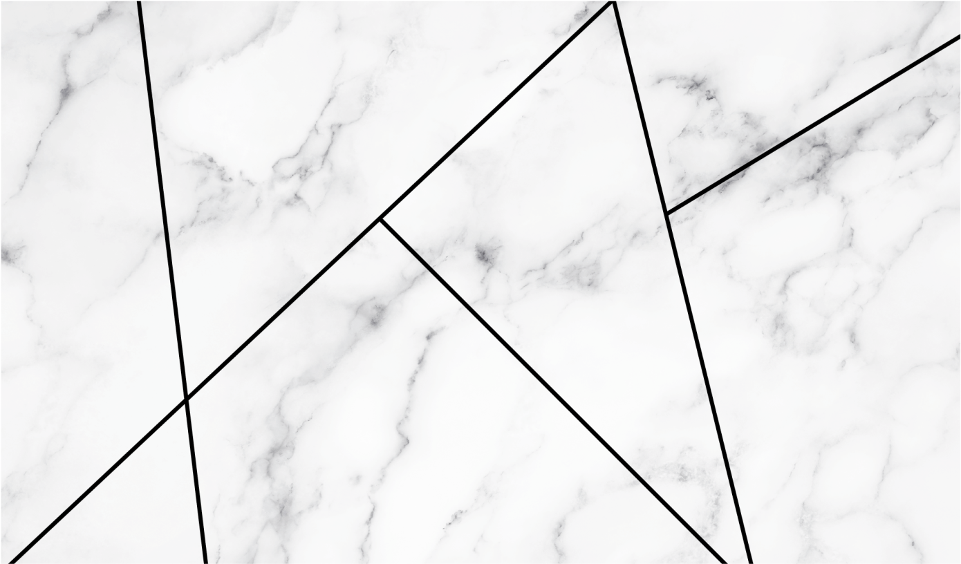 Grey pattern overlay marble vinyl carpet - TenStickers