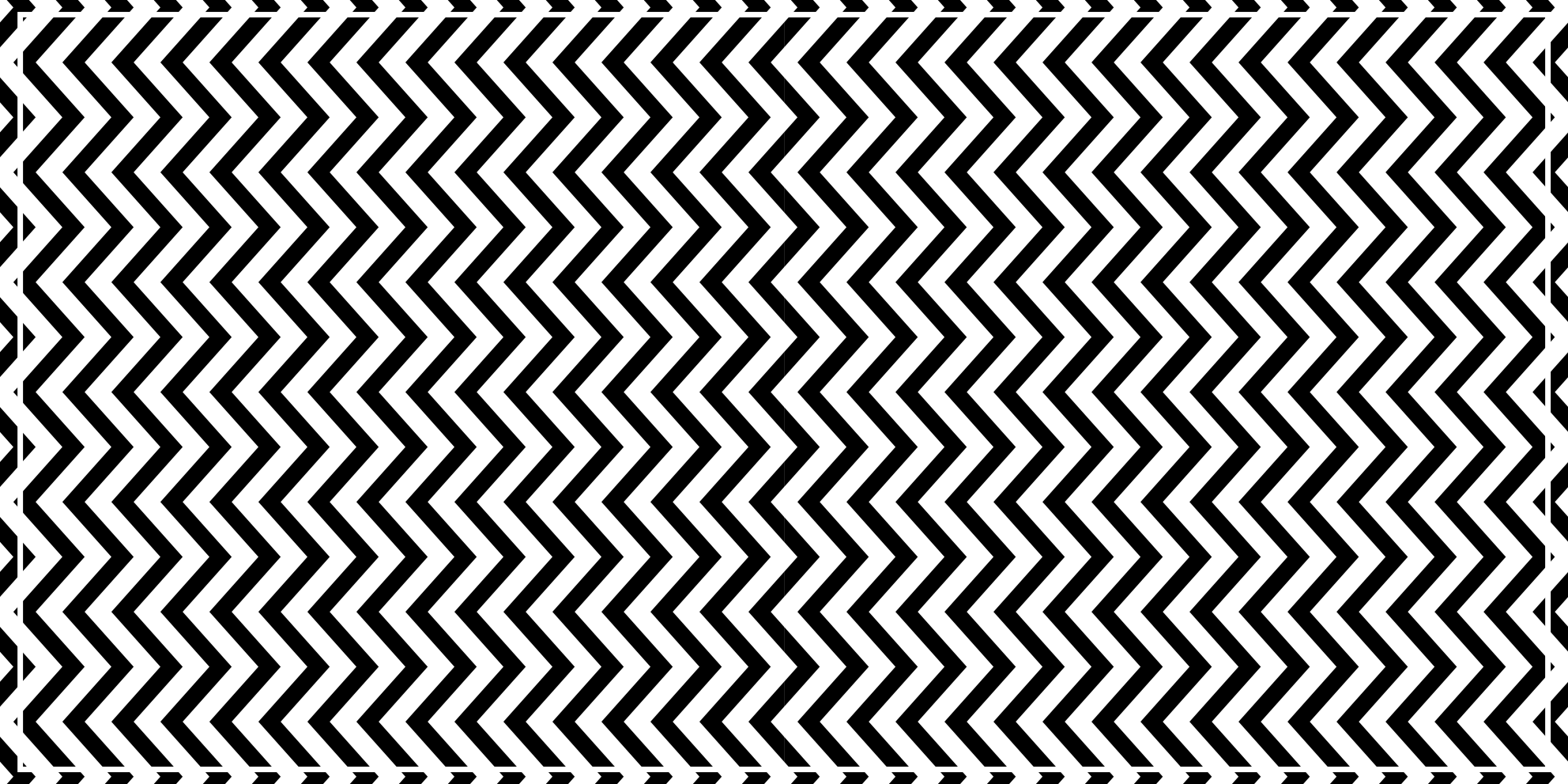 Chevron black and white geometric vinyl carpet - TenStickers