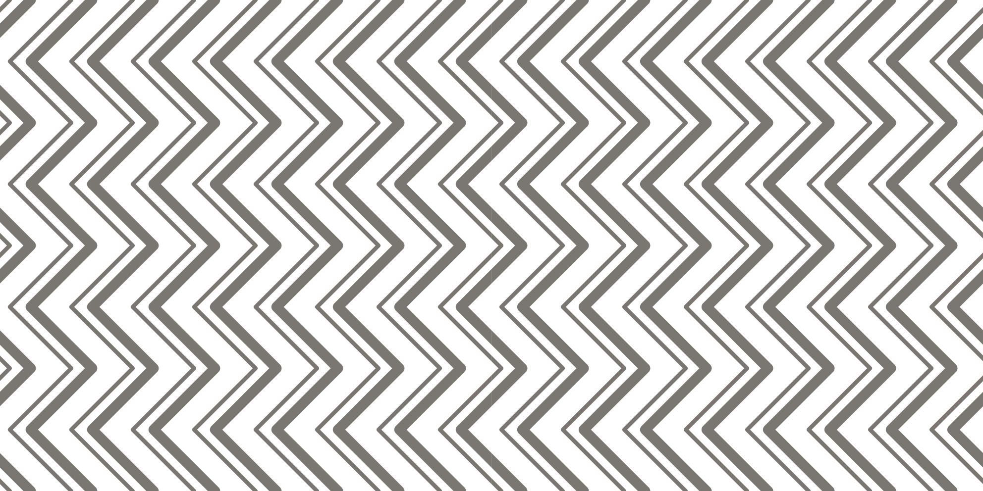 Chevron Patterned Style geometric vinyl carpet - TenStickers