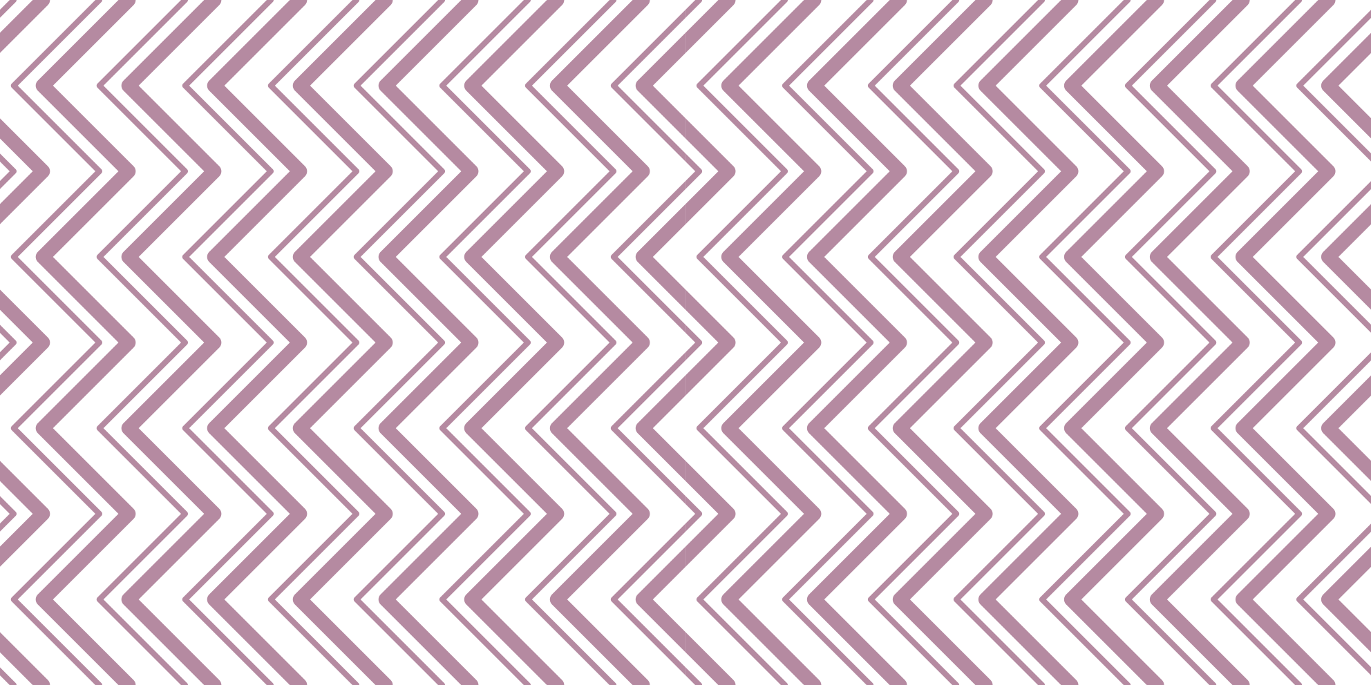 Chevron Zigzag Concept geometric vinyl carpet - TenStickers