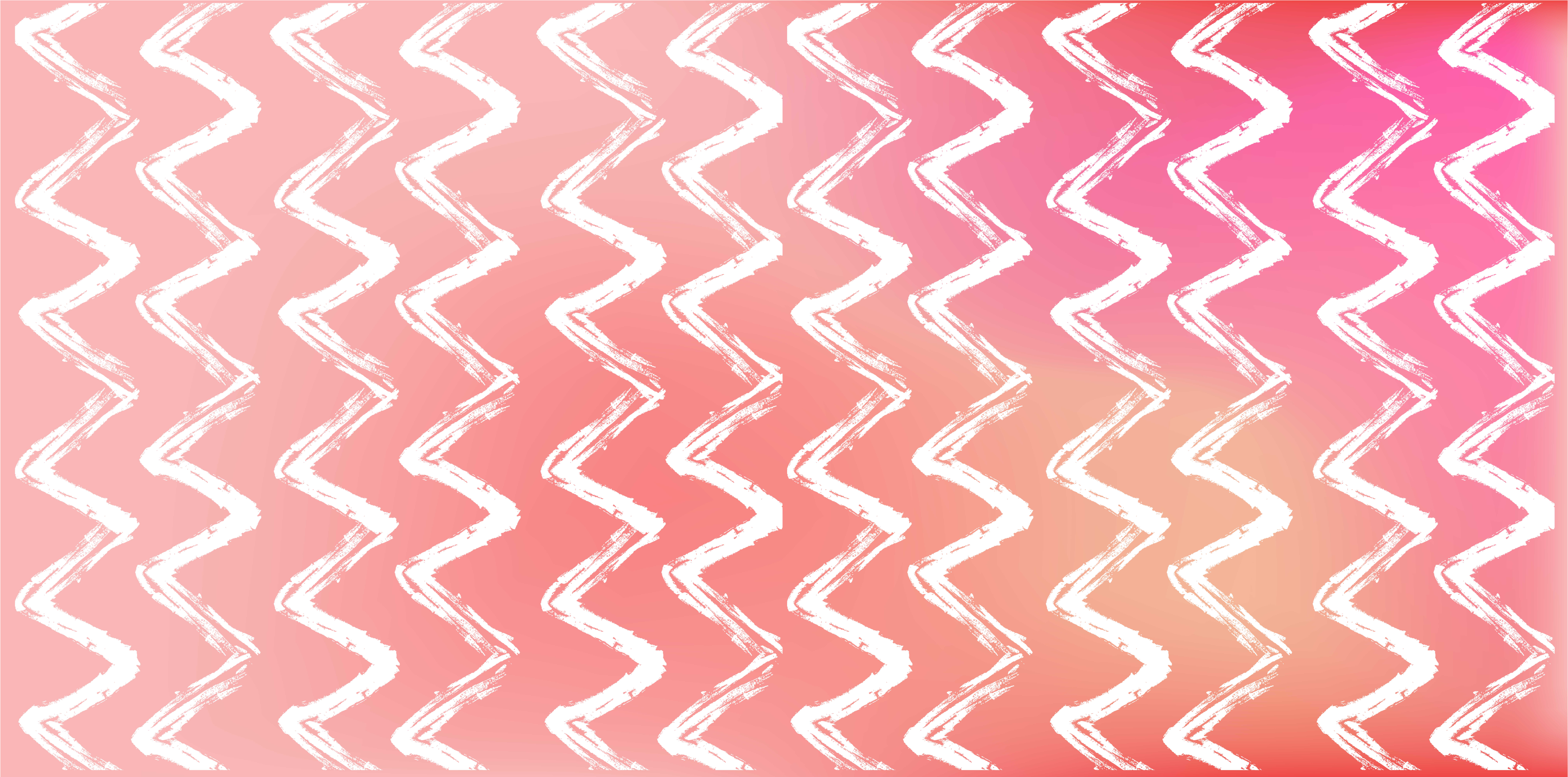 Zigzag Patterned Layout geometric vinyl carpet - TenStickers