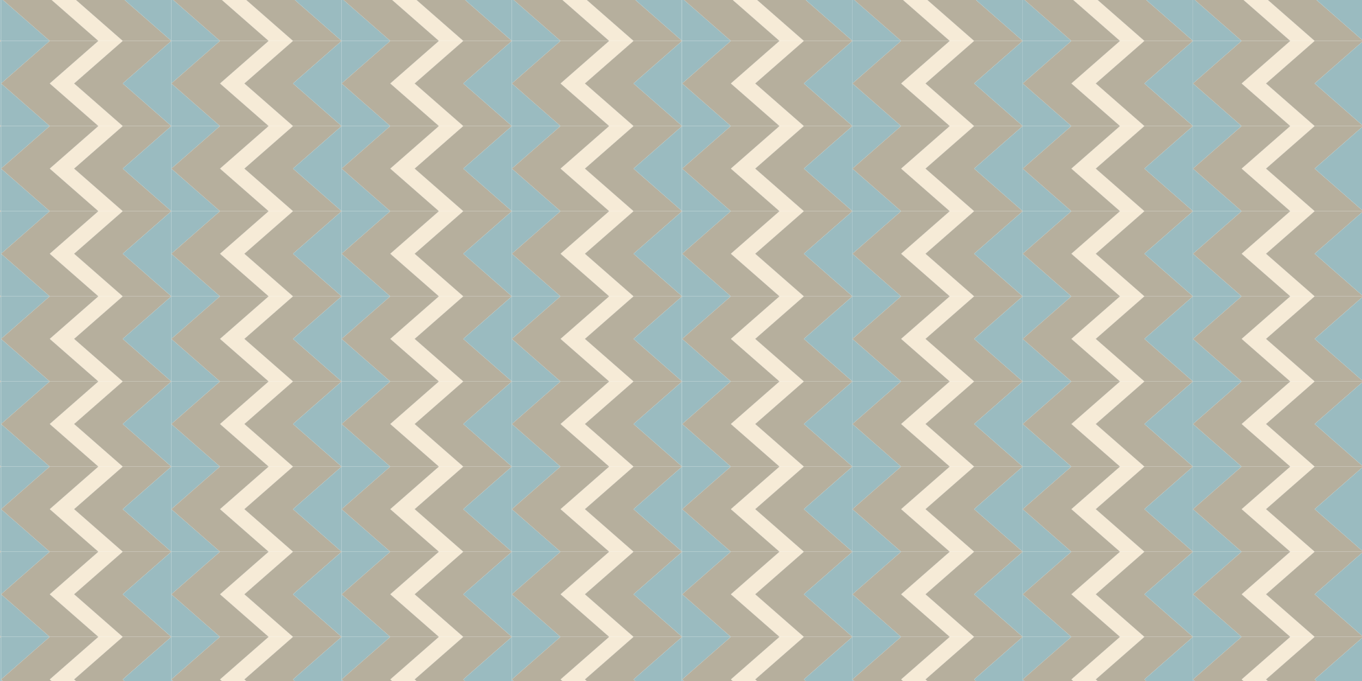 Chevron Motif Style striped vinyl carpet - TenStickers
