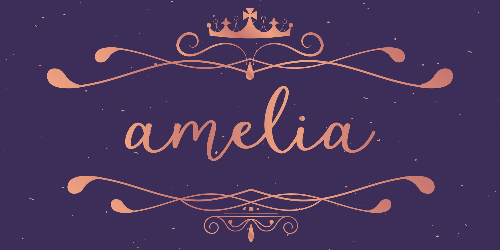 Personalized Name Mat custom vinyl carpet - TenStickers