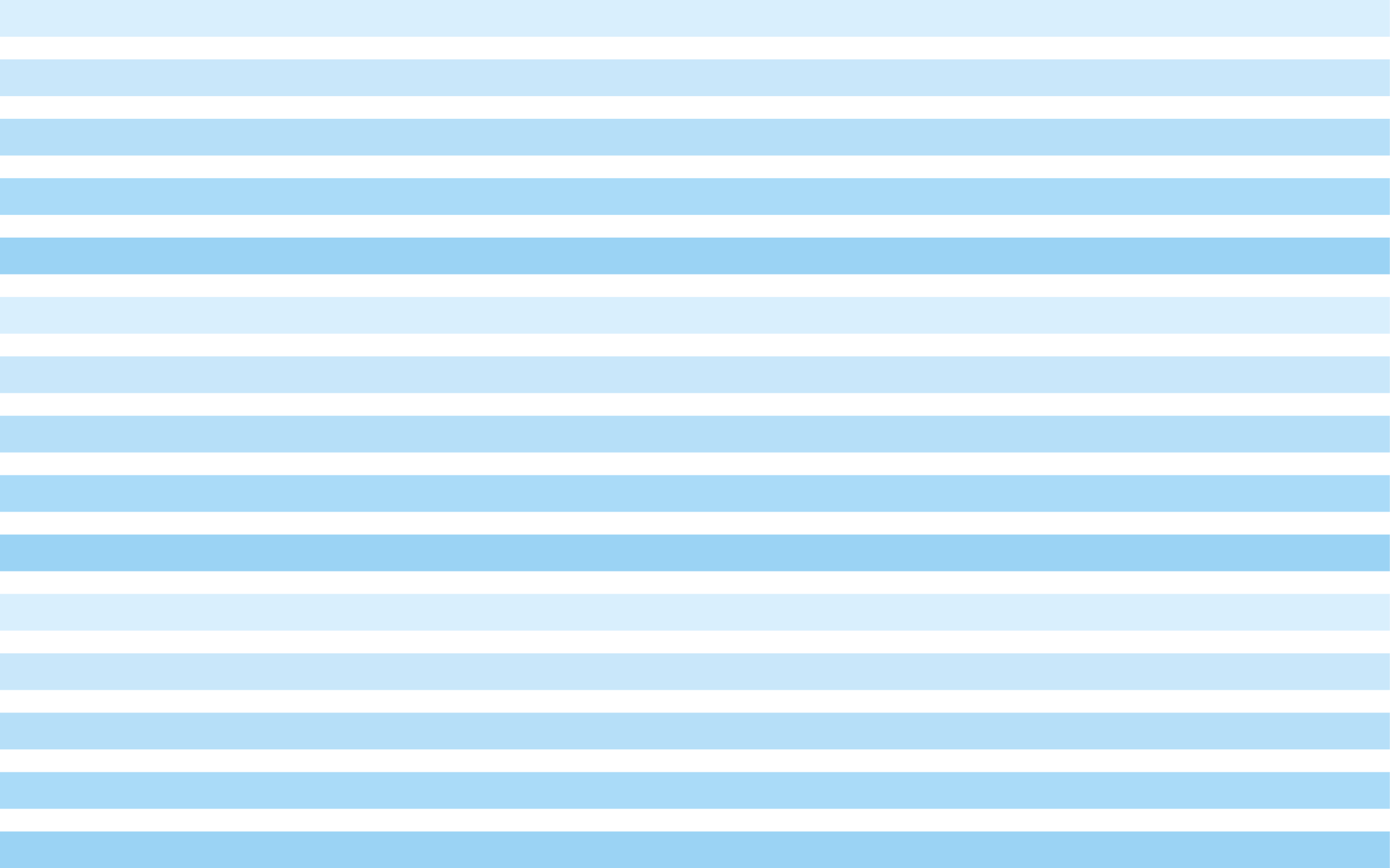 Blue horizontal pattern striped vinyl carpet - TenStickers