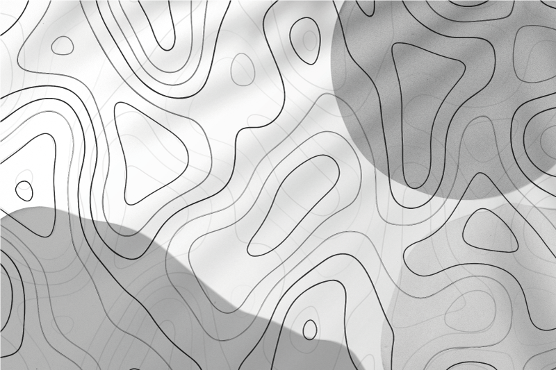 Abstract Linear Patterns minimalist vinyl carpet - TenStickers