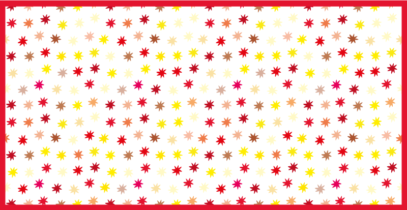 Vibrant Star Motif kids vinyl carpet - TenStickers