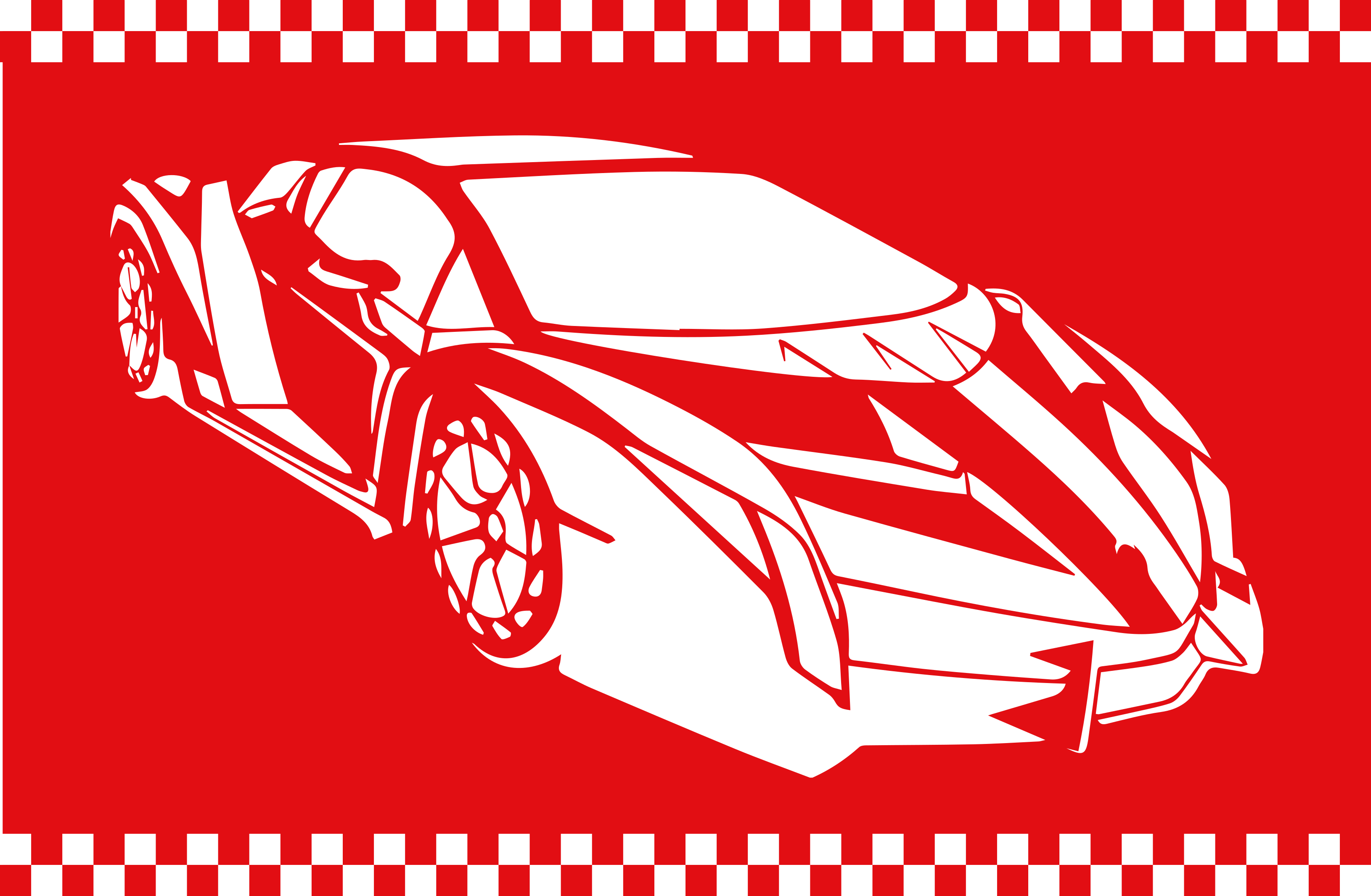 Race car theme teen vinyl carpet - TenStickers