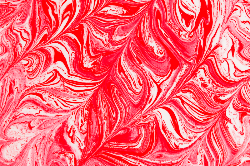 Swirling Red Patterns texture vinyl carpet - TenStickers