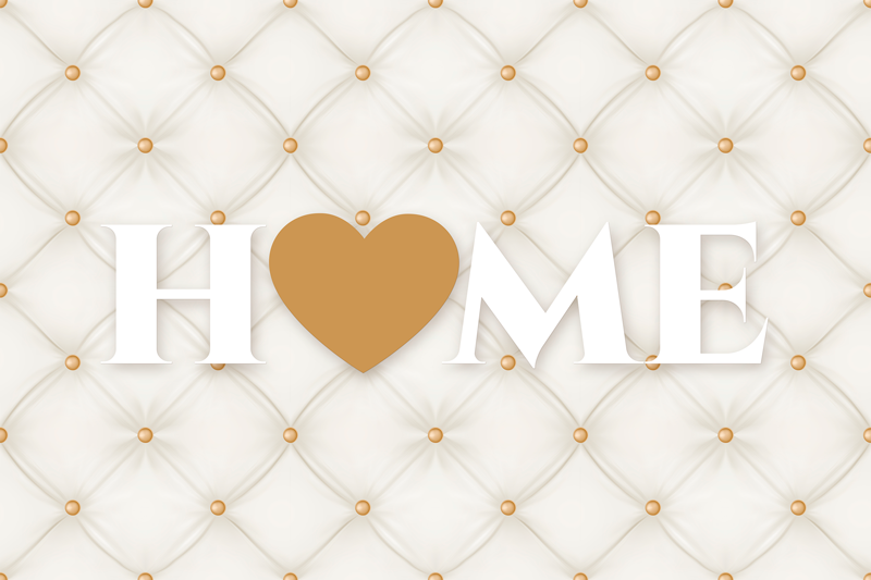 Heartfelt home tufting entrance hall vinyl carpet - TenStickers