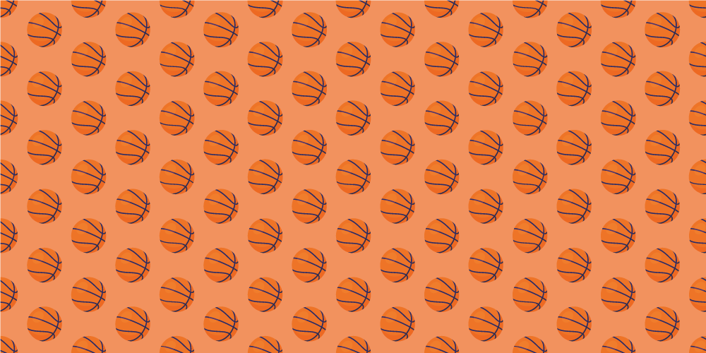 Basketball Concept game vinyl carpet - TenStickers