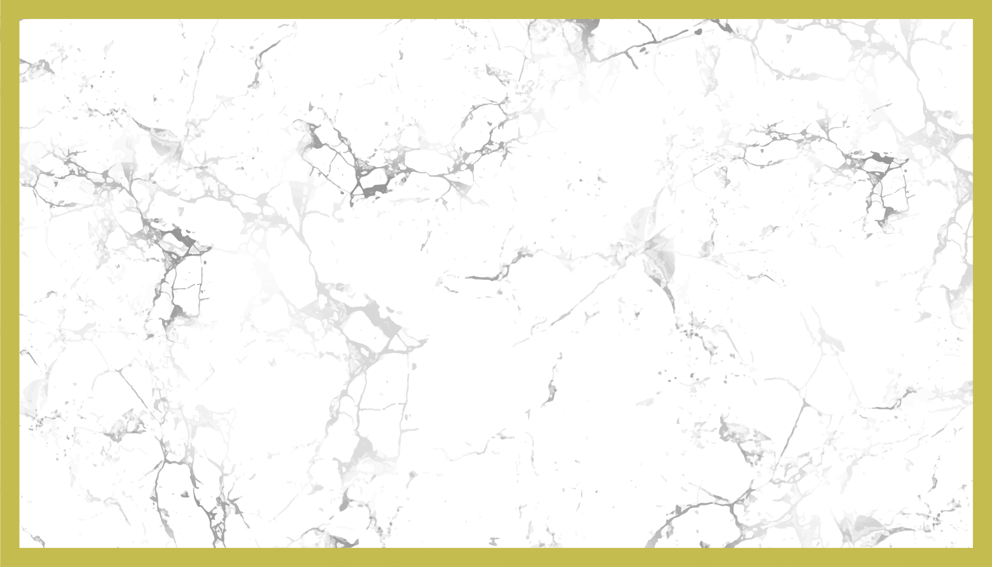 Stylish outlined effect marble vinyl carpet - TenStickers