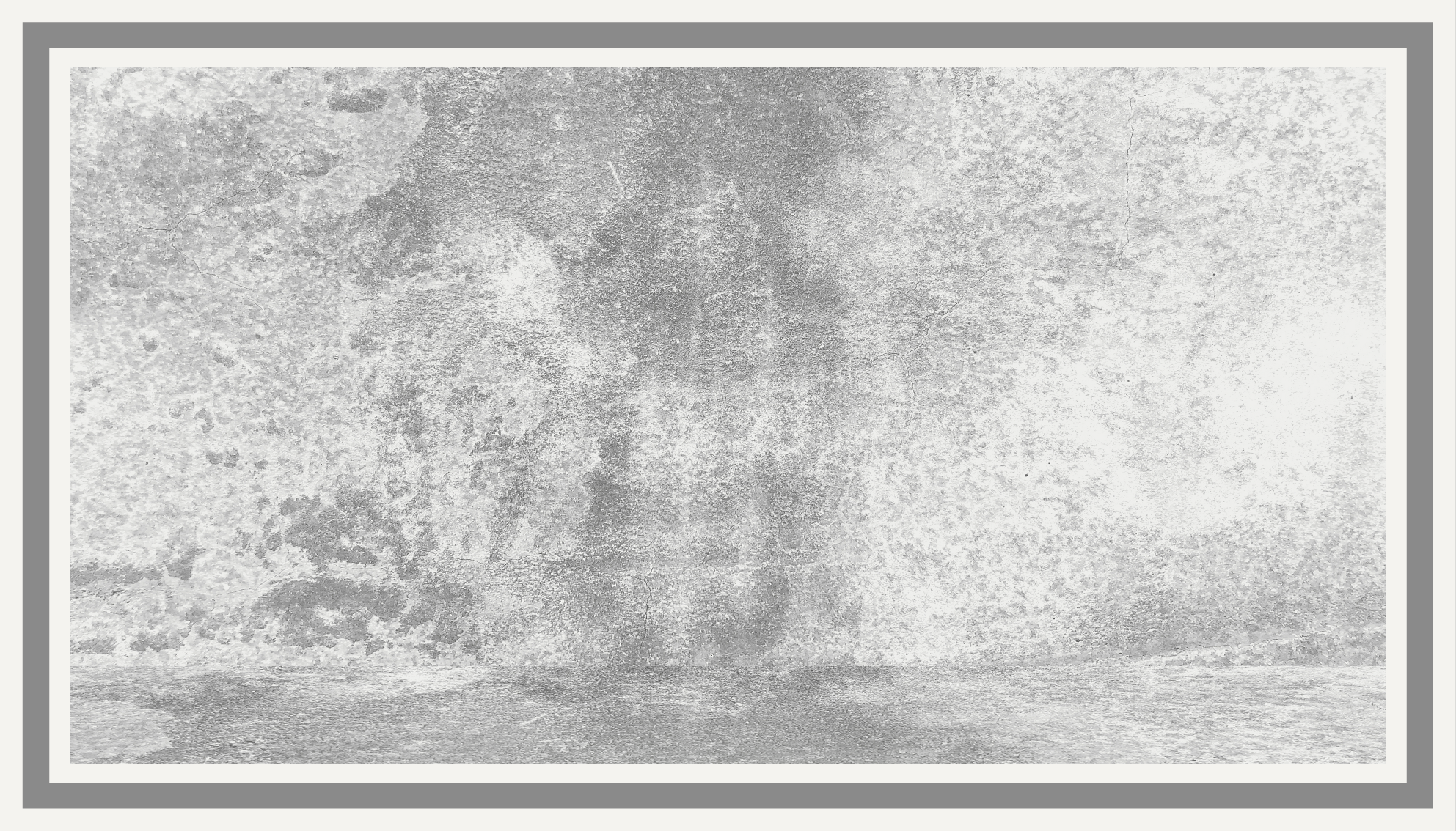 Worn gray color stone effect vinyl carpet - TenStickers