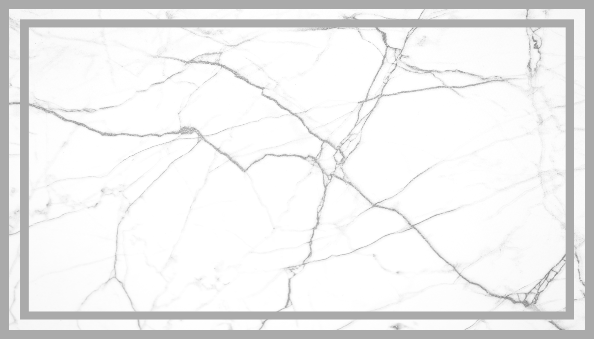 Graceful White Striations marble vinyl carpet - TenStickers