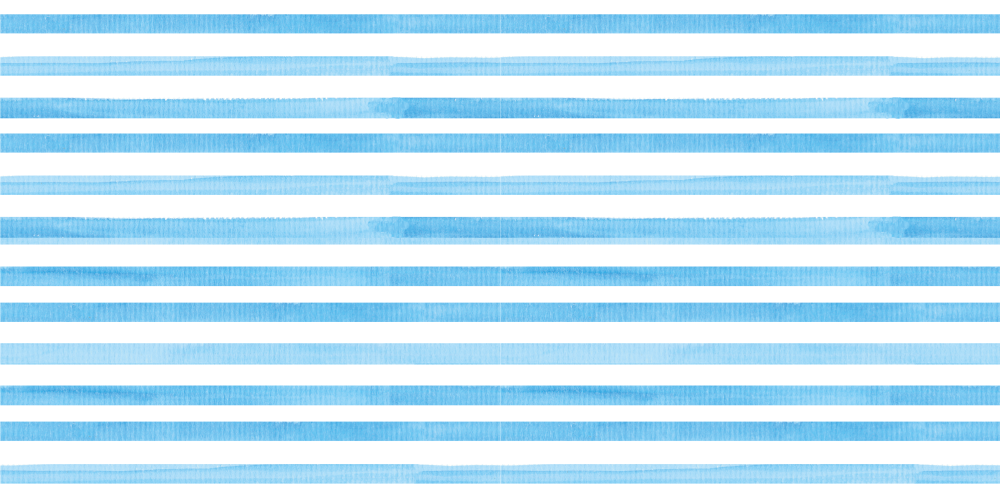 Blue Motif striped vinyl carpet - TenStickers