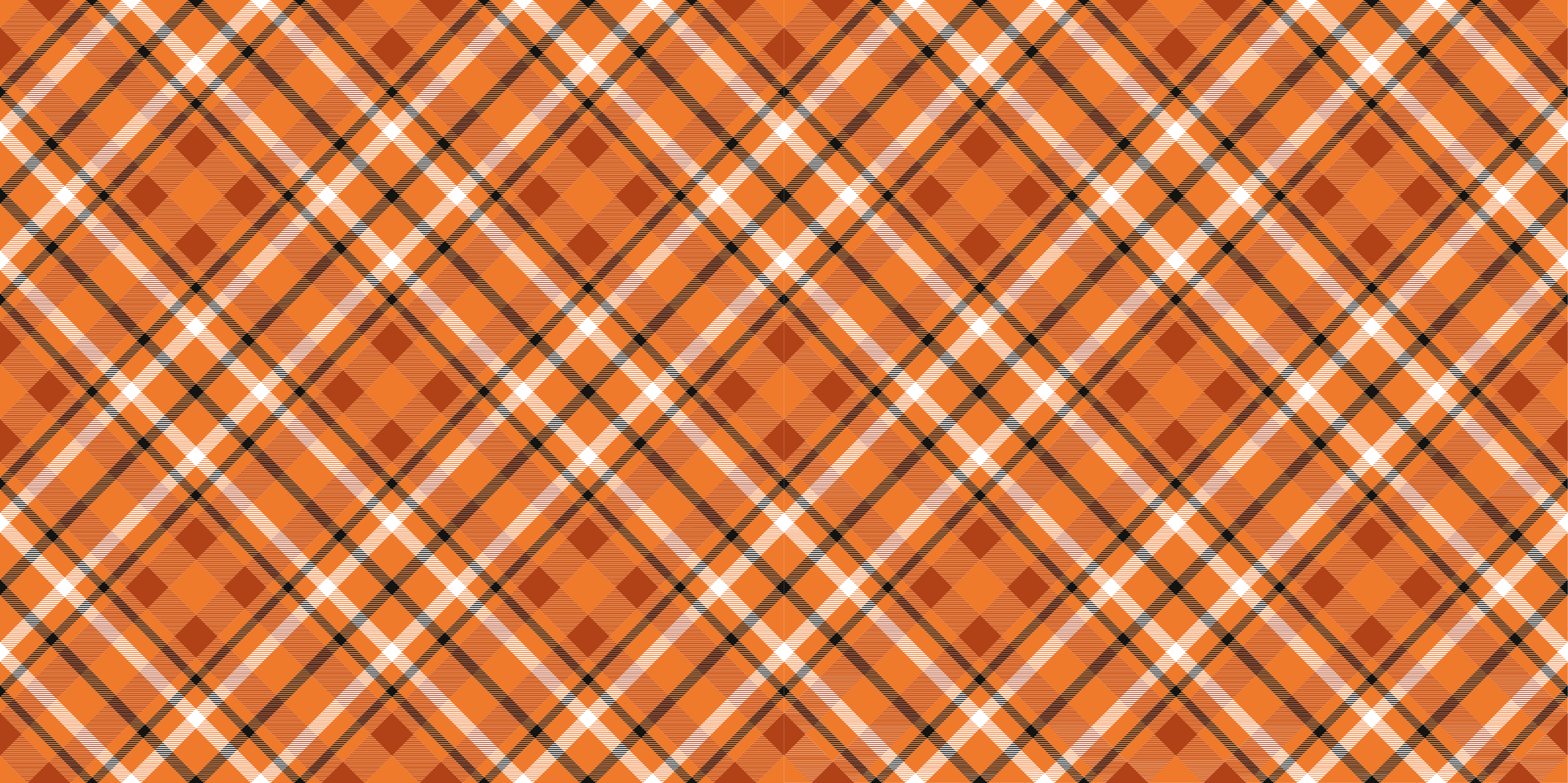 Plaid Patterned Style striped vinyl carpet - TenStickers