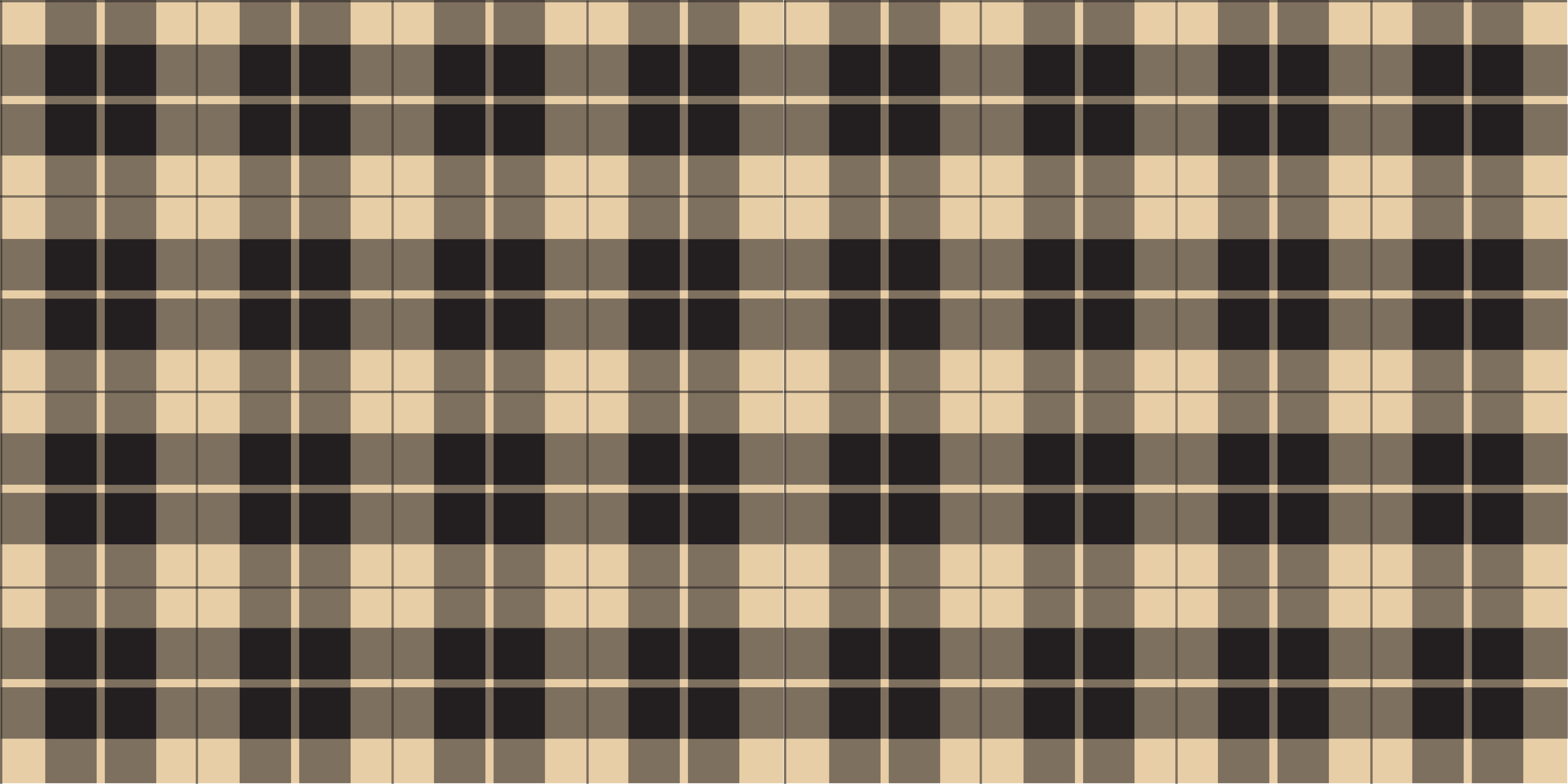 Plaid Patterned Tones striped vinyl carpet - TenStickers