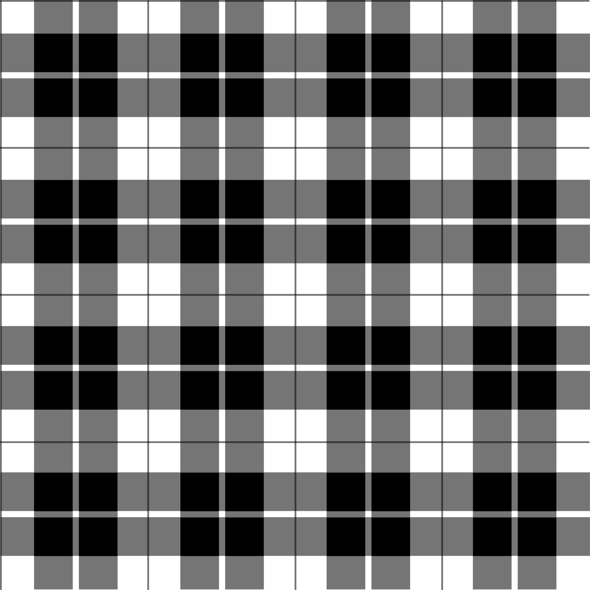 Black And White Check geometric vinyl carpet - TenStickers