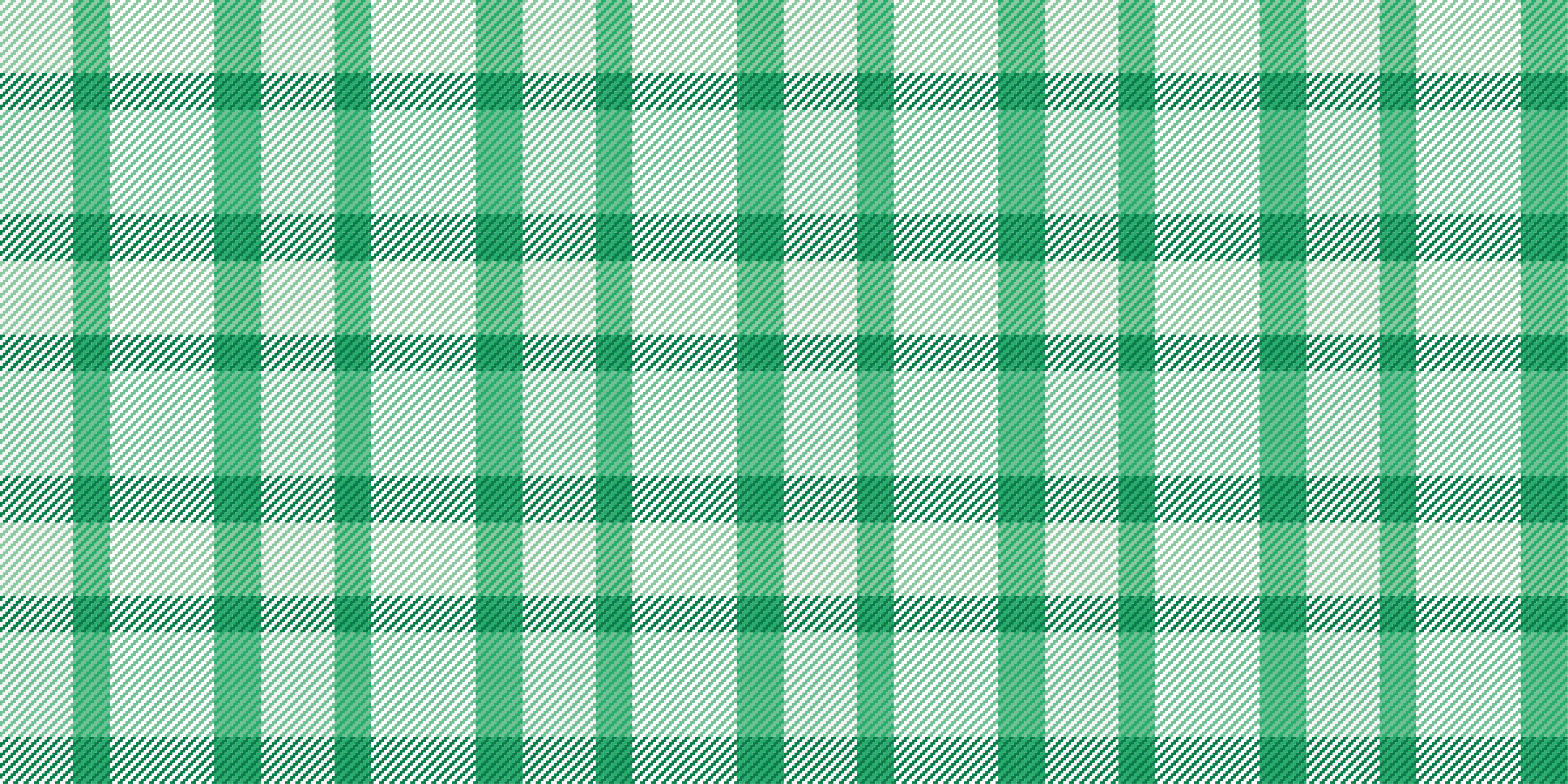 Green Checked Style striped vinyl carpet - TenStickers