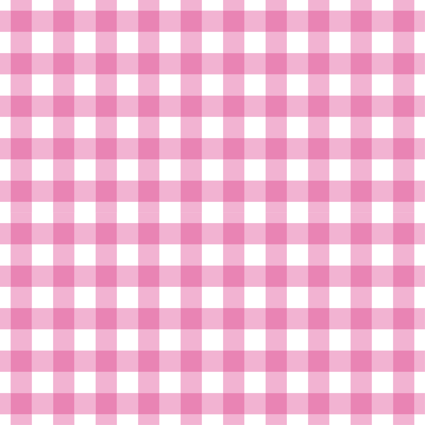 Pink Checkered Motif striped vinyl carpet - TenStickers