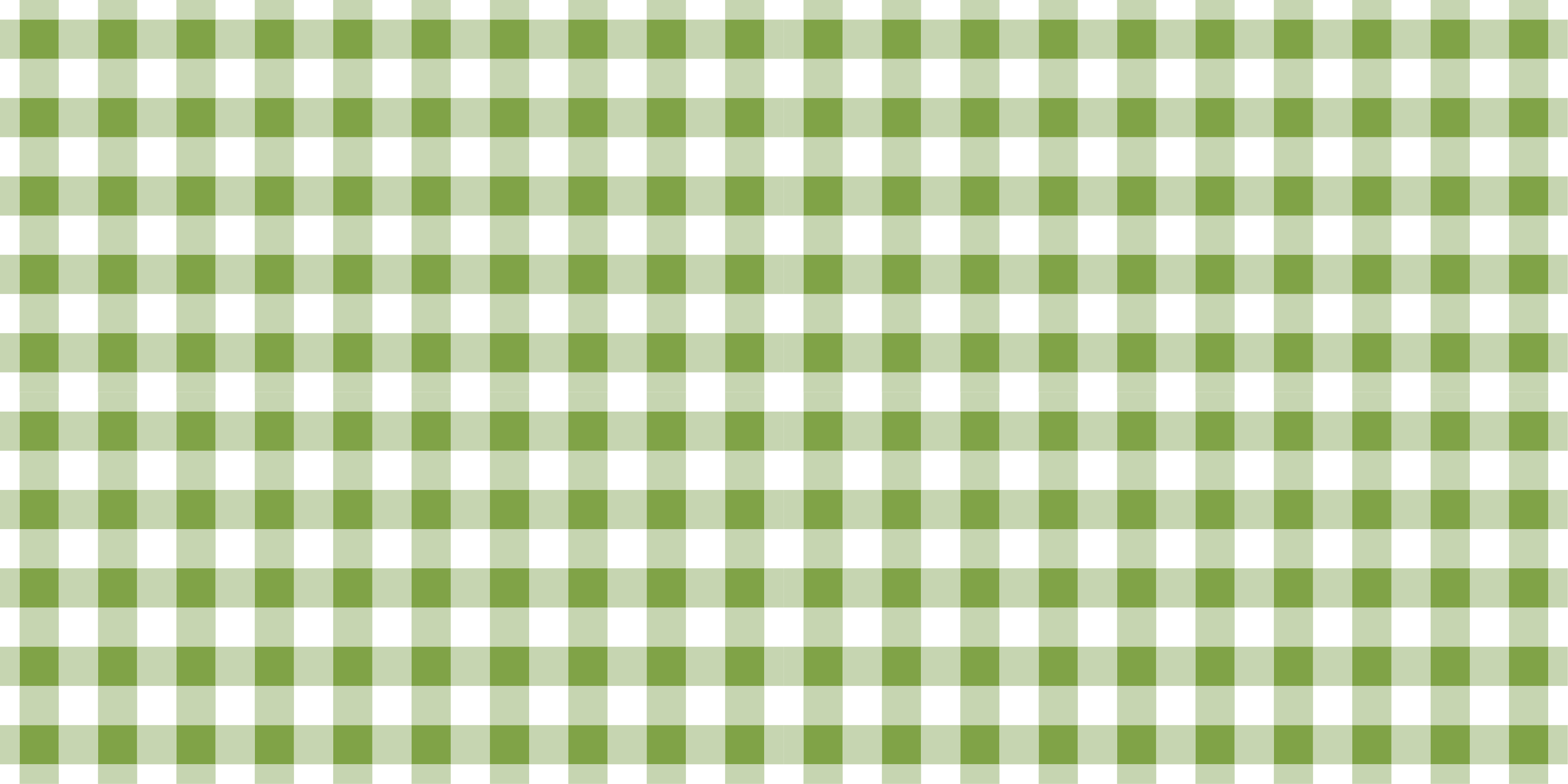 Green Checked Print striped vinyl carpet - TenStickers