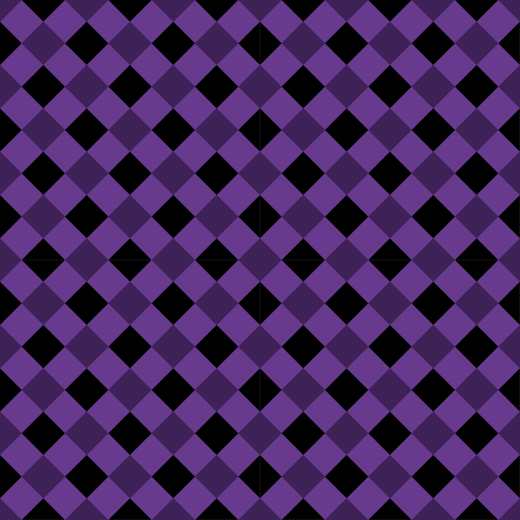 Purple Checker Pattern geometric vinyl carpet - TenStickers