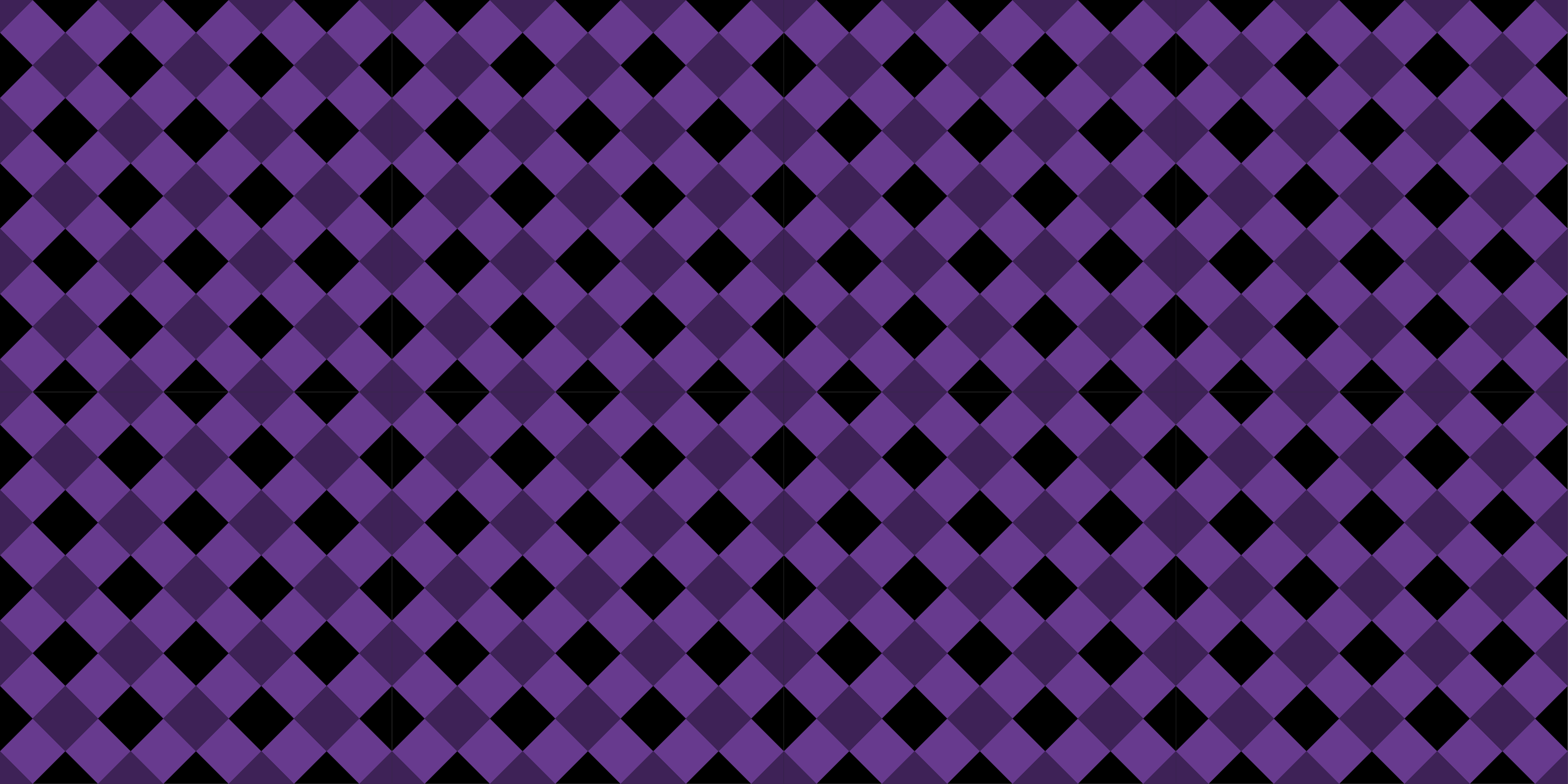 Purple Checkered Pattern geometric vinyl carpet - TenStickers