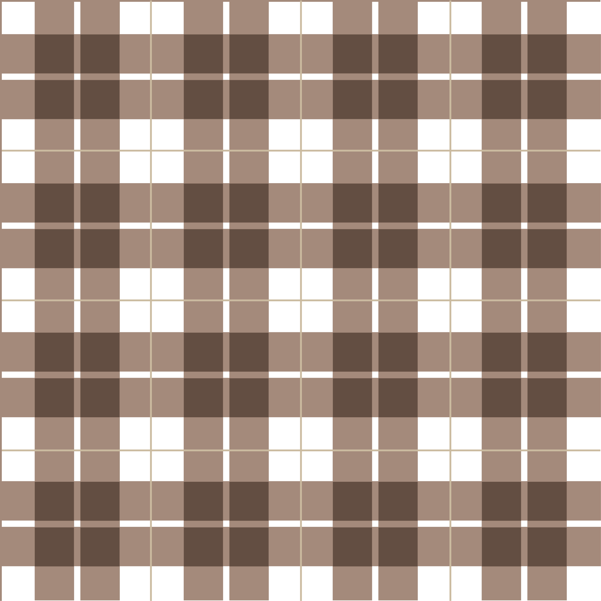 Earthy Tones Check tile vinyl carpet - TenStickers