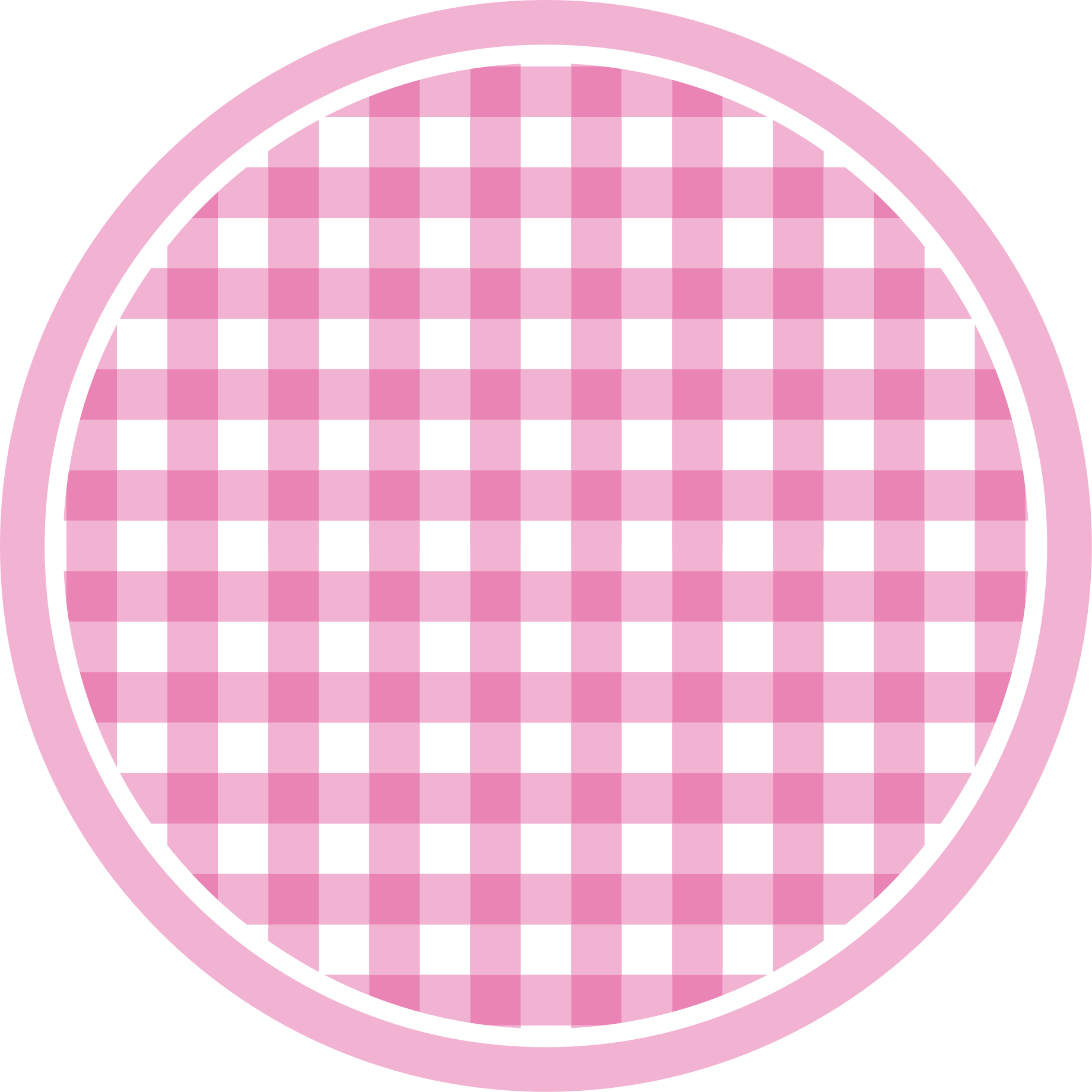 Pink Checkered Style kids vinyl carpet - TenStickers